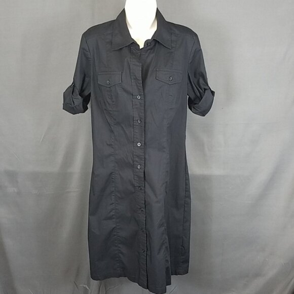 Ellen Tracy size 6  button down dress - Picture 1 of 6